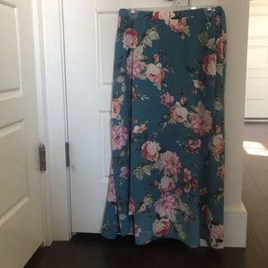Floral Skirt